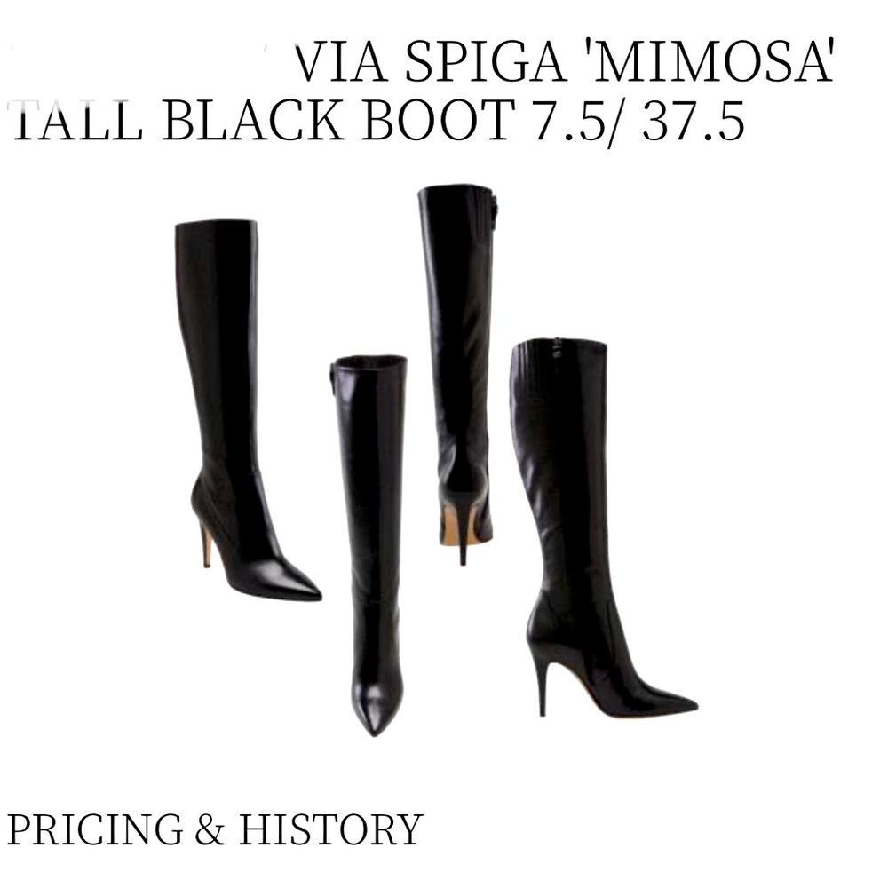 Via Spiga boots 7.5